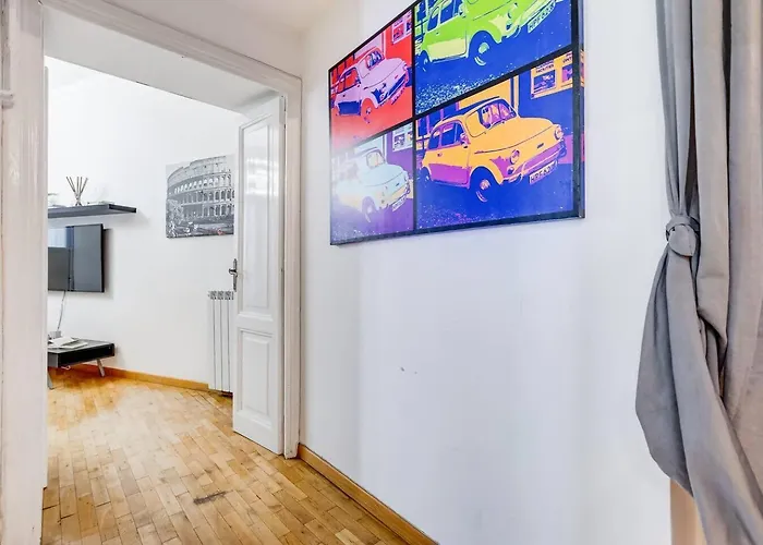 Apartment 6 - Guest By Colosseum *